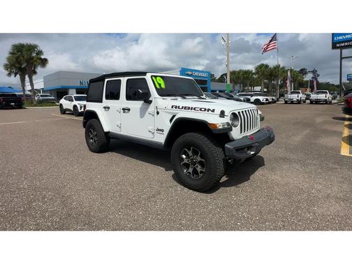 2019 Jeep Wrangler Unlimited Rubicon