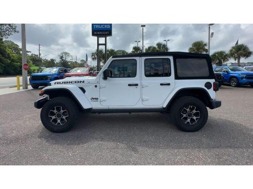 2019 Jeep Wrangler Unlimited Rubicon