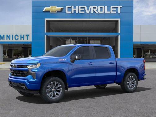 2025 Chevrolet Silverado 1500 RST
