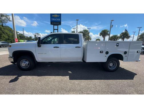 2025 Chevrolet Silverado 3500 WT
