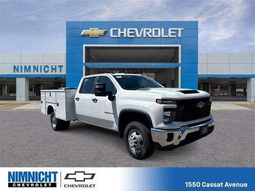 2025 Chevrolet Silverado 3500 WT