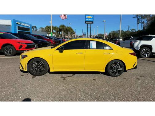 2022 Mercedes-Benz AMG CLA 35 4MATIC