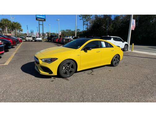 2022 Mercedes-Benz AMG CLA 35 4MATIC