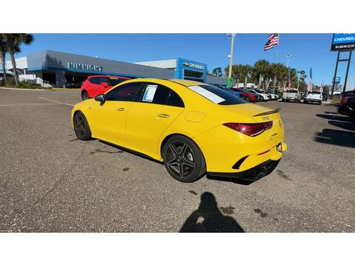2022 Mercedes-Benz AMG CLA 35 4MATIC