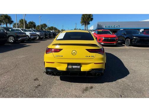 2022 Mercedes-Benz AMG CLA 35 4MATIC