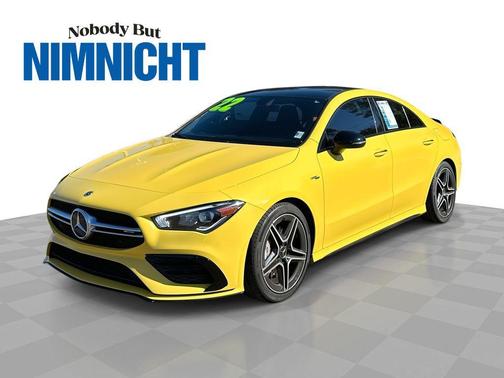 2022 Mercedes-Benz AMG CLA 35 4MATIC