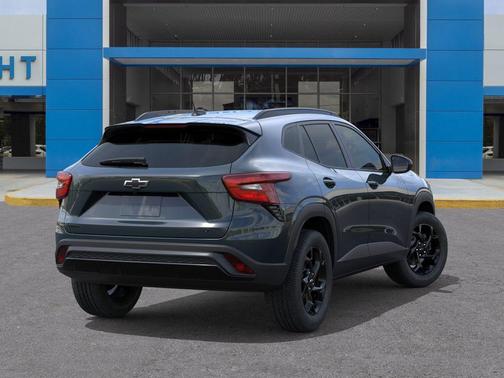 Cypress Gray 2026 Chevrolet Trax LT