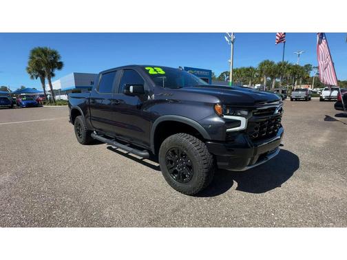 2023 Chevrolet Silverado 1500 ZR2