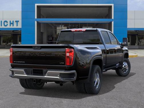 2026 Chevrolet Silverado 3500 LTZ