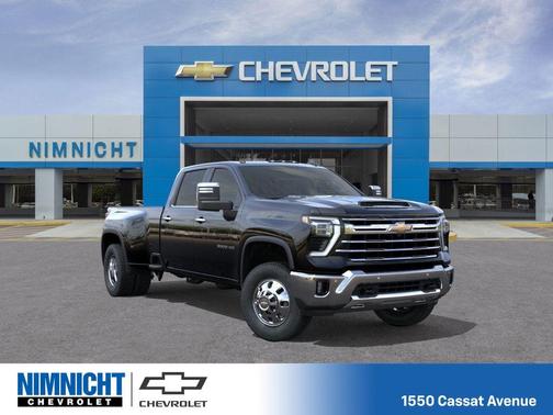 2026 Chevrolet Silverado 3500 LTZ