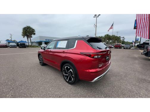 Red Diamond/Black Roof 2024 Mitsubishi Outlander SEL 2.5 2WD