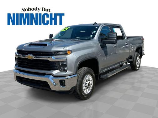 2025 Chevrolet Silverado 2500 LT