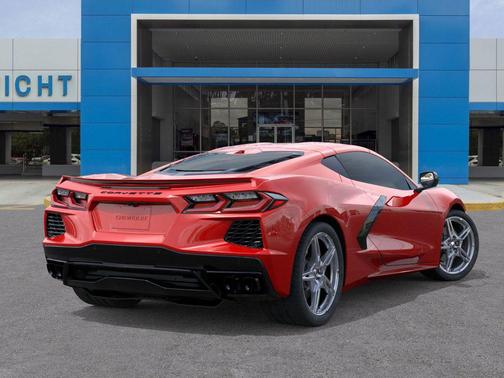 2025 Chevrolet Corvette Stingray w/2LT