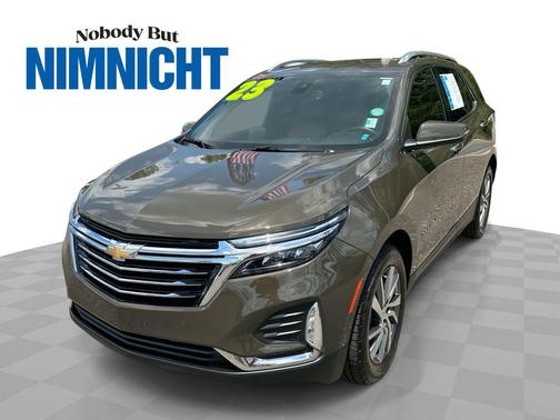 Harvest Bronze Metallic 2023 Chevrolet Equinox Premier w/1LZ