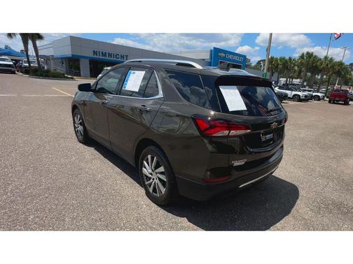 Harvest Bronze Metallic 2023 Chevrolet Equinox Premier w/1LZ