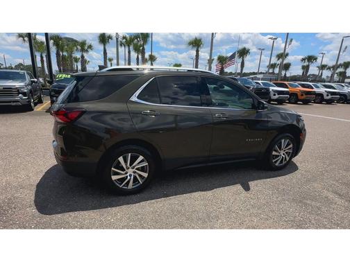 Harvest Bronze Metallic 2023 Chevrolet Equinox Premier w/1LZ