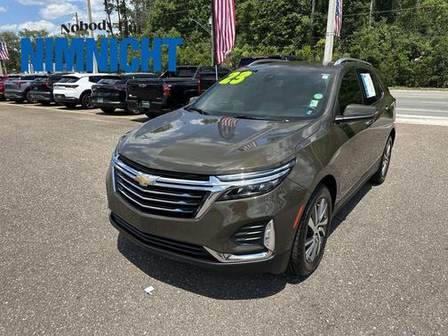Harvest Bronze Metallic 2023 Chevrolet Equinox Premier w/1LZ