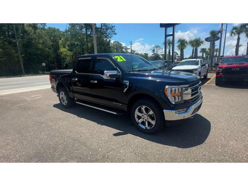 ANTIMATTER BLUE METALLIC 2021 Ford F-150 Lariat