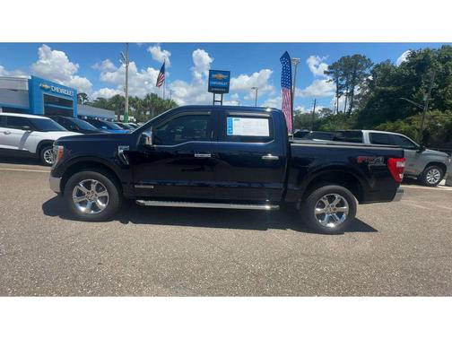 ANTIMATTER BLUE METALLIC 2021 Ford F-150 Lariat