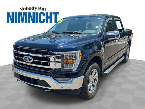 ANTIMATTER BLUE METALLIC 2021 Ford F-150 Lariat
