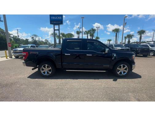 ANTIMATTER BLUE METALLIC 2021 Ford F-150 Lariat