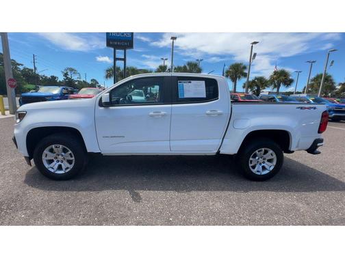 2022 Chevrolet Colorado LT
