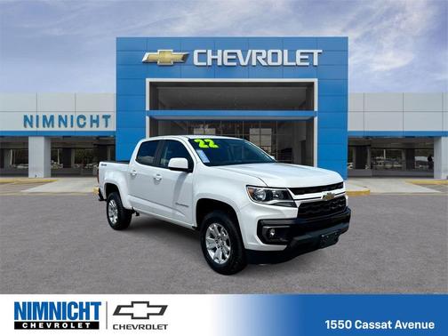 2022 Chevrolet Colorado LT