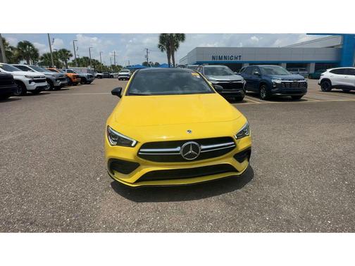 2022 Mercedes-Benz AMG CLA 35 4MATIC