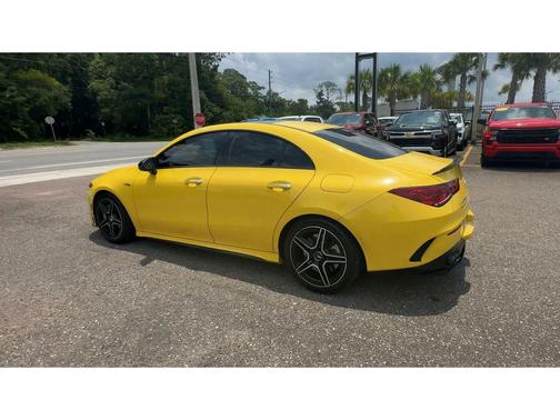 2022 Mercedes-Benz AMG CLA 35 4MATIC
