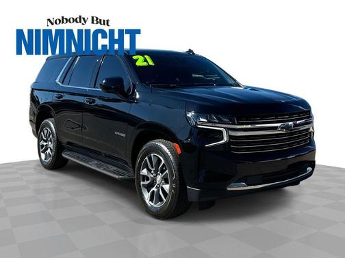 Black 2021 Chevrolet Tahoe LT