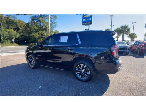 Black 2021 Chevrolet Tahoe LT