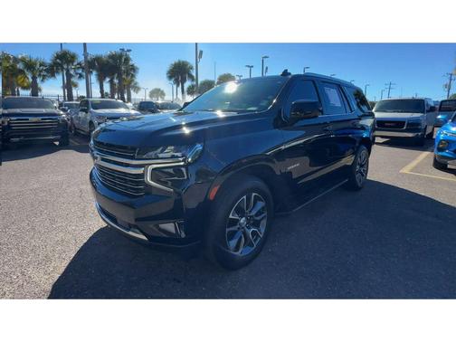 Black 2021 Chevrolet Tahoe LT