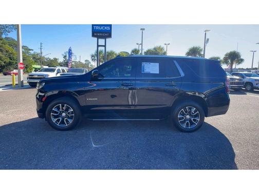 Black 2021 Chevrolet Tahoe LT