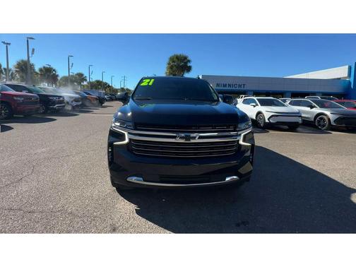 Black 2021 Chevrolet Tahoe LT