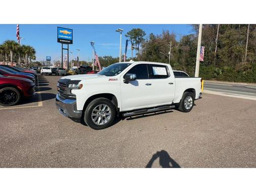 2021 Chevrolet Silverado 1500 LTZ