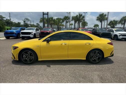 2022 Mercedes-Benz AMG CLA 35 4MATIC