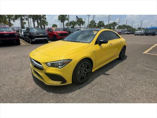 2022 Mercedes-Benz AMG CLA 35 4MATIC
