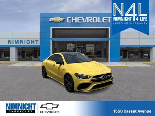 2022 Mercedes-Benz AMG CLA 35 4MATIC