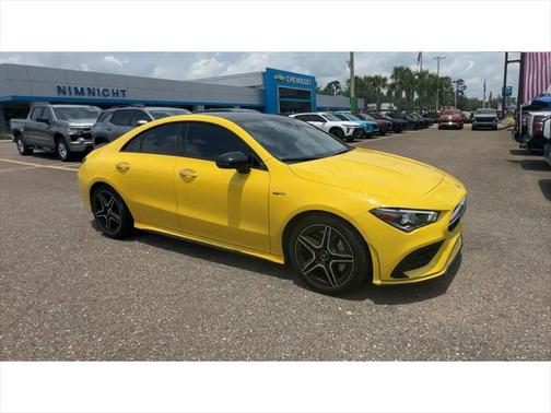 2022 Mercedes-Benz AMG CLA 35 4MATIC