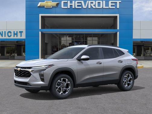 Sterling Gray Metallic 2026 Chevrolet Trax LT