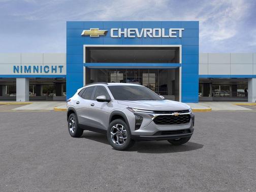 Sterling Gray Metallic 2026 Chevrolet Trax LT