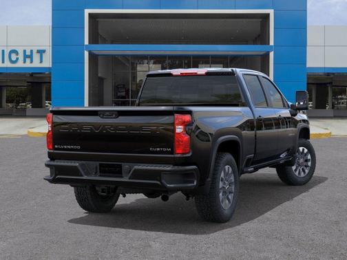 2026 Chevrolet Silverado 2500 Custom