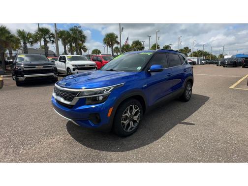 2021 Kia Seltos EX
