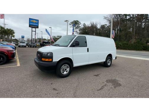 2023 GMC Savana 2500 Work Van