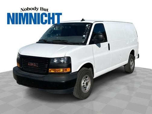 2023 GMC Savana 2500 Work Van