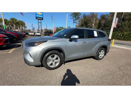 2023 Toyota Highlander LE