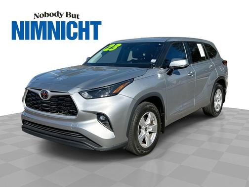 2023 Toyota Highlander LE
