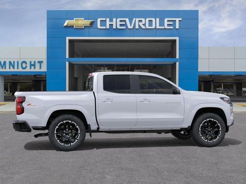 Summit White 2026 Chevrolet Colorado Z71