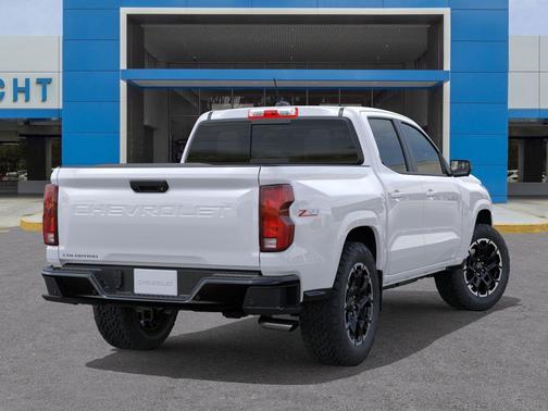 Summit White 2026 Chevrolet Colorado Z71