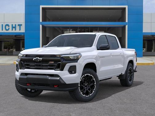 Summit White 2026 Chevrolet Colorado Z71